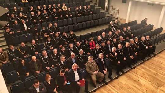 Spotkanie Noworoczne strażaków i druhów z powiatu kłodzkiego