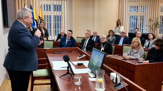 Spotkanie Noworoczne w Powiecie Wałbrzyskim Spotkanie Noworoczne w Powiecie Wałbrzyskim