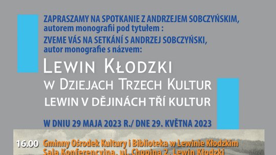 Spotkanie nt. monografii ,,Lewin w dziejach trzech kultur"