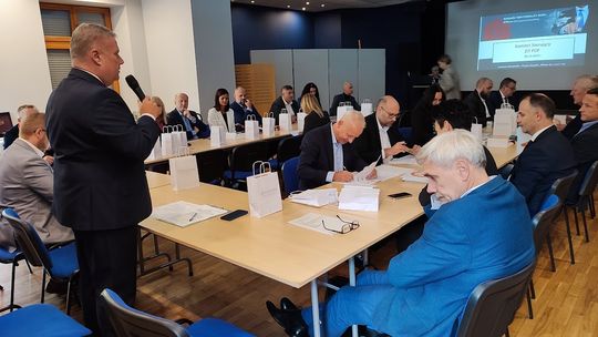 Spotkanie samorządowców z trzech powiatów