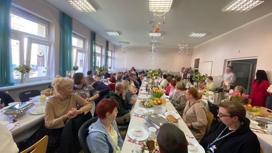 Spotkanie Wielkanocne w PŚDS w Kłodzku