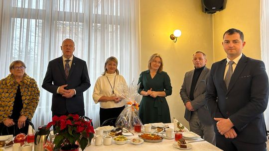 Spotkanie wigilijne Polskiego Związku Niewidomych w Dzierżoniowie