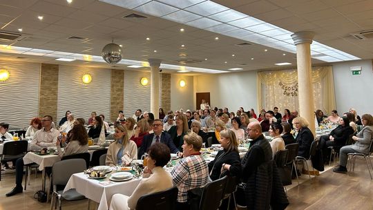 Spotkanie wigilijne Zakładu Aktywności Zawodowej PSONI