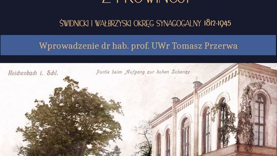 SPOTKANIE Z AUTORKĄ KSIĄŻKI "ŻYDZI Z PROWINCJI"