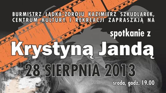 SPOTKANIE Z KRYSTYNĄ JANDĄ