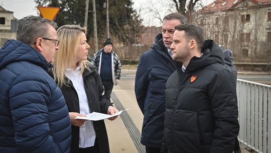 Spotkanie z mieszkańcami Ołdrzychowic Kłodzkich i kolejne inwestycje Powiatu Kłodzkiego!