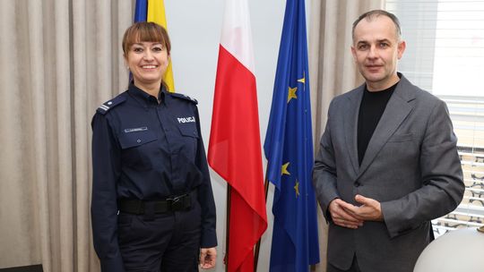 Spotkanie z nową Komendant Powiatową Policji w Dzierżoniowie