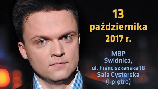 SPOTKANIE Z SZYMONEM HOŁOWNIĄ