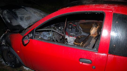 SPRAWCY PODPALENIA ZATRZYMANI