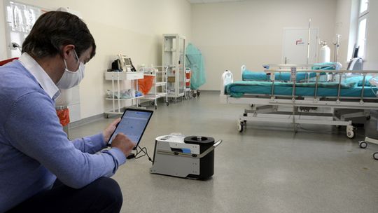 SPRZĘT DO ODKAŻANIA OD MIASTA, LOKALNYCH FIRM I INSTYTUCJI