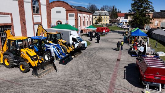 Sprzęt za miliony, który ma ratować w kryzysowych sytuacjach