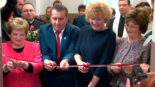 ŚRODOWISKOWY DOM SAMOPOMOCY SPOŁECZNEJ PRZESZEDŁ TERMOMODERNIZACJĘ