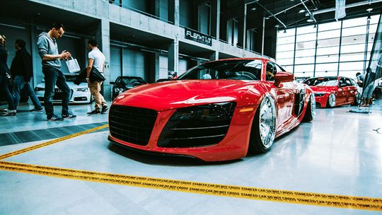 STADION WE WROCŁAWIU EUROPEJSKĄ STOLICĄ TUNINGU