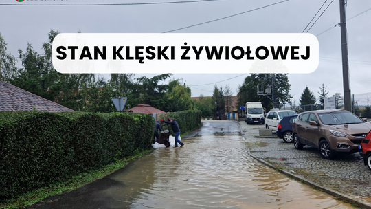 Stan klęski żywiołowej również w powiecie dzierżoniowskim