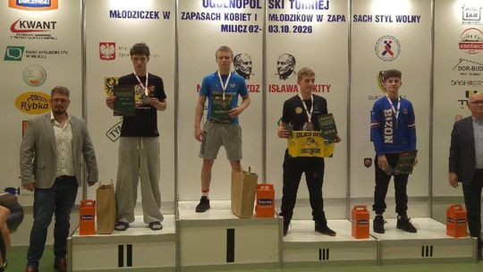 Stanisław Kraśnicki ze srebrnym medalem w Miliczu