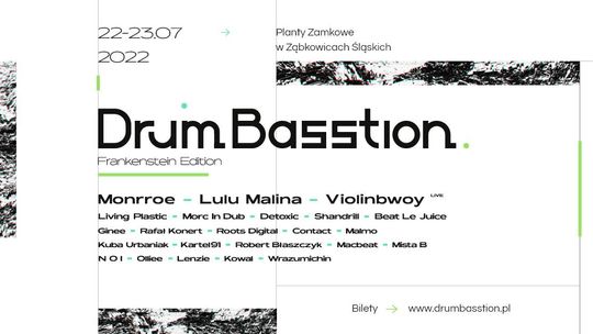 Startuje Drum Basstion 2022 Frankenstein Edition!