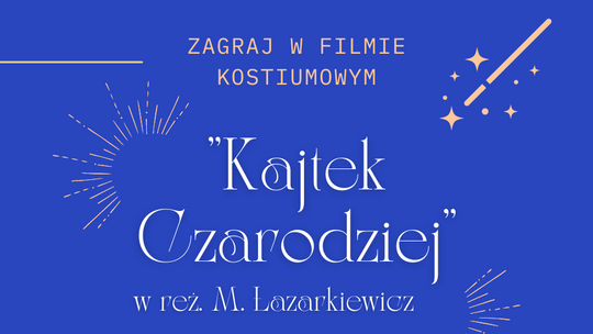 Statyści z Kotliny Kłodzkiej poszukiwani!