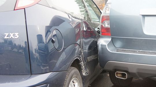 STŁUCZKA NA PARKINGU I KONSEKWENCJA UCIECZKI
