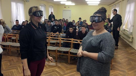 STOP PIRATOM DROGOWYM - ZAJĘCIA PROFILAKTYCZNE W ZSiPKZ W BIELAWIE