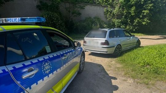 Stracił prawo jazdy za niebezpieczny drift
