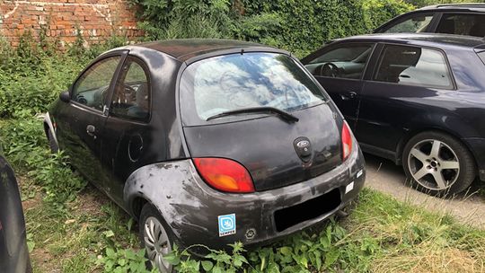 STRAŻ MIEJSKA BĘDZIE USUWAĆ WRAKI SAMOCHODÓW Z PRZESTRZENI MIEJSKIEJ