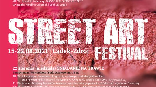 STREET ART FESTIWAL W LĄDKU ZDROJU