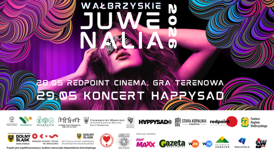 Studenckie święto wraca do Wałbrzycha. Juwenalia 2026 pełne kultury, sportu i muzyki Studenckie święto wraca do Wałbrzycha. Juwenalia 2026 pełne kultury, sportu i muzyki