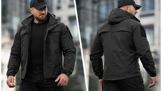 Styl militarny w odzieży miejskiej nie musi oznaczać moro Styl militarny w odzieży miejskiej nie musi oznaczać moro