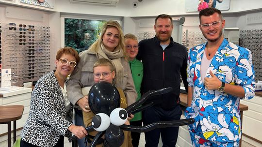 Sukces akcji Brejnak Optyk: kilkadziesiąt dzieci przebadanych pod kątem krótkowzroczności