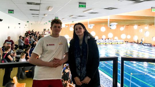 SUKCESY PŁYWAKÓW MKS 9 NA GRAND PRIX POLSKI