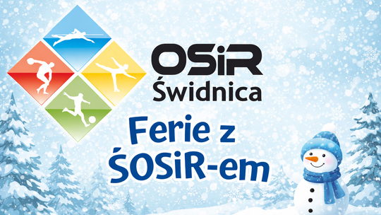 Świdnica: Ferie z ŚOSiR-em