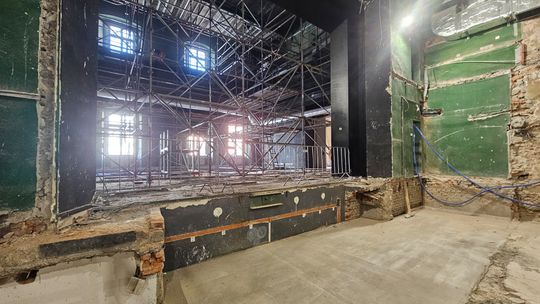 Świdnica: Kulturalne serce miasta przechodzi prawdziwą metamorfozę, trwa remont generalny
