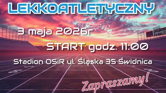 Świdnica: Lekkoatletyczny mityng na stadionie!