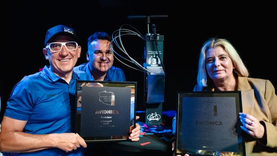 Świdnica na podium Rowerowej Stolicy Polski!