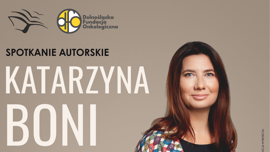 Świdnica: Spotkanie autorskie z Katarzyną Boni Strona główna > Aktualności