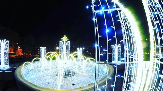 Świdnica w blasku świątecznych świateł