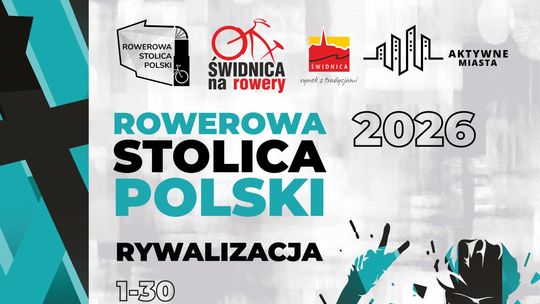 Świdnica walczy o tytuł Rowerowej Stolicy Polski