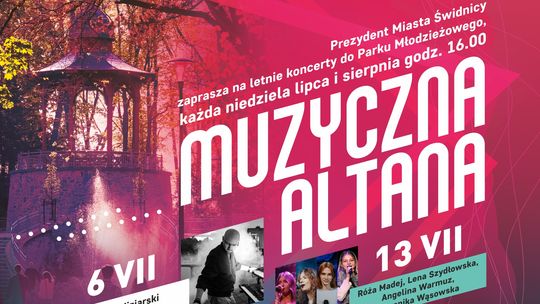 Świdnicka altana pełna muzyki