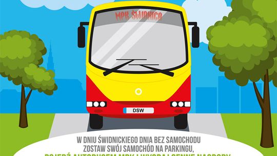 ŚWIDNICKI DZIEŃ BEZ SAMOCHODU