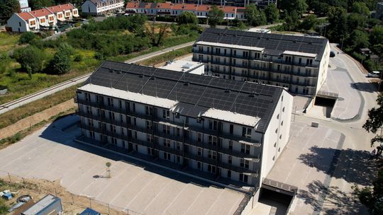 Świdnickie TBS rośnie w siłę: Nowe mieszkania w Strzegomiu oddane do użytku
