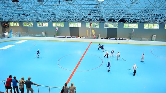 ŚWIDNICKIE LODOWISKO ARENĄ ZMAGAŃ SPORTOWYCH TWG 2017
