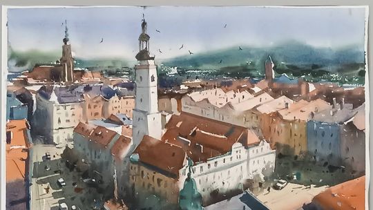 Świdnickie Spotkania Akwarelowe: 200 prac i artyści z całego świata
