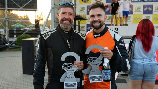 Świdniczanin Mistrzem Polski + wspólny wyścig z Verstappenem