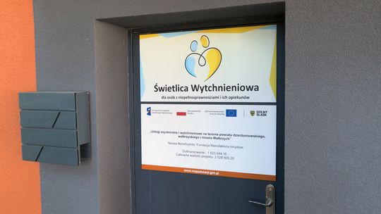 Świetlica wytchnieniowa w Dzierżoniowie