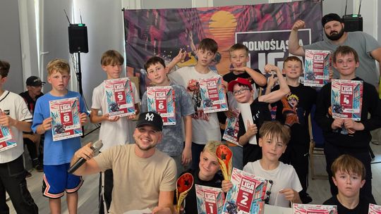 Świetny występ BWA Breakers na II Przystanku Dolnośląskiej Ligi Breaking
