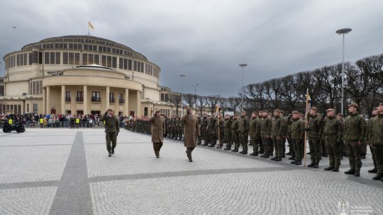 Święto Dolnośląskich Terytorialsów i nowi żołnierze w szeregach "Szesnastki"