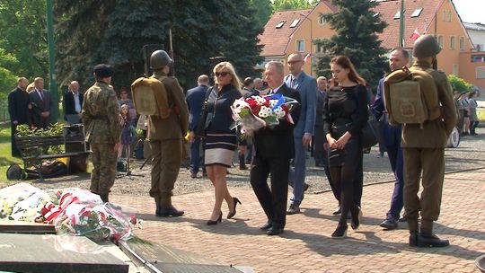 ŚWIĘTO KONSTYTUCJI 3 MAJA W DZIERZONIOWIE