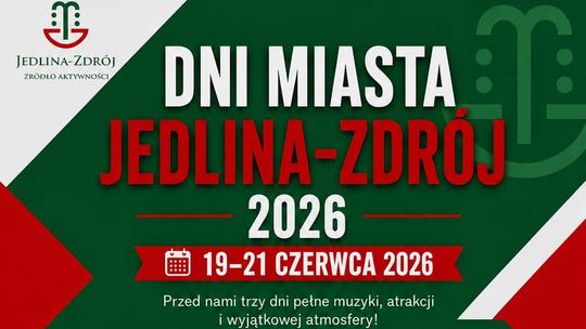 Święto Miasta Jedlina-Zdrój - przed nami trzy dni pełne atrakcji