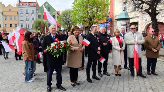 Święto Narodowe Trzeciego Maja w Dzierżoniowie