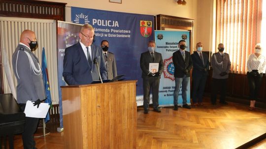 ŚWIĘTO POLICJI W POWIECIE DZIERŻONIOWSKIM
